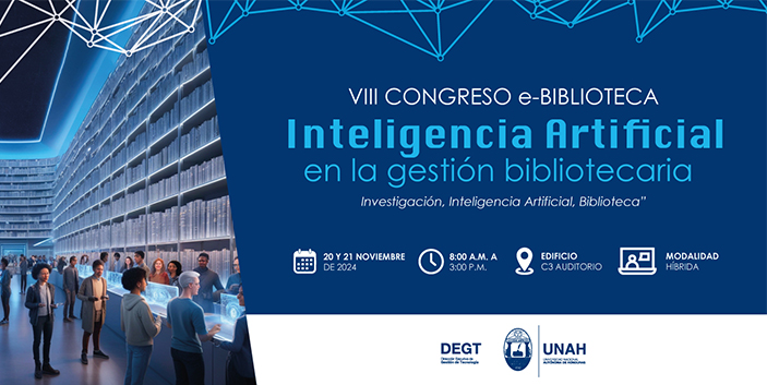 Ir a la información - VIII Congreso e-Biblioteca: Inteligencia Artificial en la gestión bibliotecaria