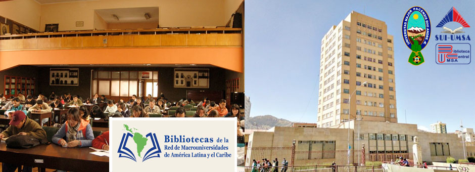Biblioteca Central -UMSA-, UMSA