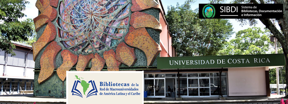 SIBDI-Sistema de Bibliotecas, Documentación e Información, UCR