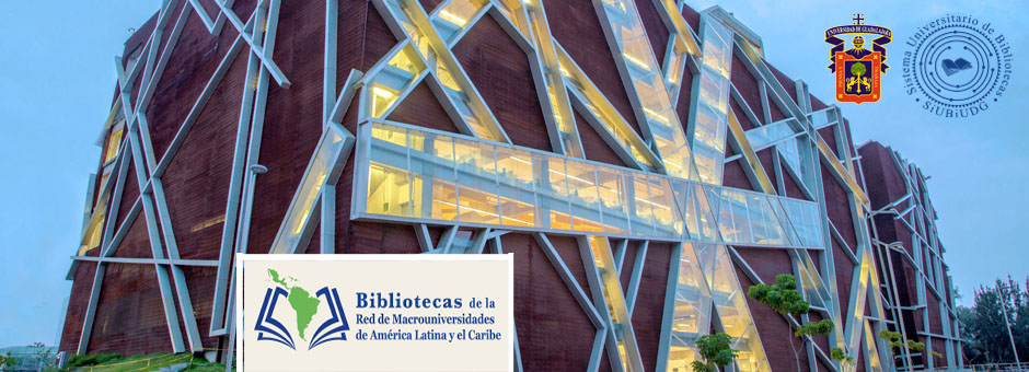 Sistema Universitario de Bibliotecas de la Universidad de Guadalajara  (SiUBiUDG), UDG