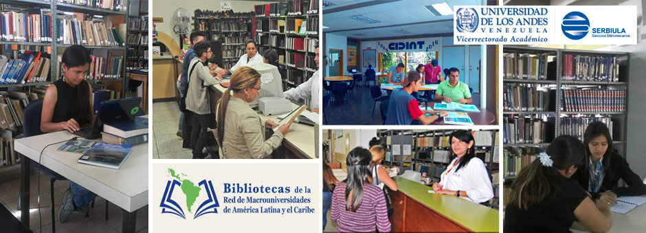 Servicios Bibliotecarios de la Universidad de Los Andes (SERBIULA), ULA