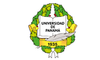 Logotipo de la Universidad de Panamá, UP